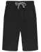 K710 - Bermuda short French terry Black