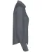 K534 - Dames Oxford blouse lange mouwen Oxford Silver