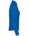 K549 - Overhemd in onderhoudsvriendelijk polykatoen-popeline dames Light Royal Blue