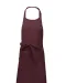 K885 - Katoenen schort met zak Wine