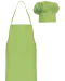 K884 - Chefkok-set voor kinderen Lime