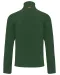 K917 - Microfleece met rits en raglanmouwen heren Forest Green