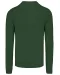 K965 - Heren pullover met v-hals Forest Green