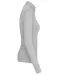 K962 - Dames cardigan met rits Grey Melange