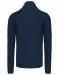 K961 - Heren cardigan met rits Navy