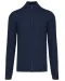 K961 - Heren cardigan met rits Navy