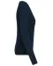 K968 - Damespullover ronde hals Navy