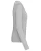 K968 - Damespullover ronde hals Grey Melange