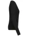 K968 - Damespullover ronde hals Black