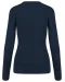 K968 - Damespullover ronde hals Navy