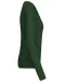 K966 - Dames pullover met v-hals Forest Green