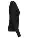 K966 - Dames pullover met v-hals Black