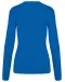 K966 - Dames pullover met v-hals Light Royal Blue