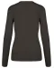 K966 - Dames pullover met v-hals Dark Grey