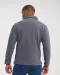 RU8700M - Men's Full Zip Outdoor Fleece Black
