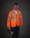 YHVJ800 - Veiligheidsjasje Hi Vis Orange