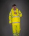 YHVS451 - Ademende regenbroek Hi-Vis Soft Flex Hi Vis Orange
