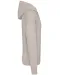 K4018 - Oversized fleece sweater met capuchon Clay