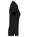 K255 - Piqué-damespolo korte mouwen Black