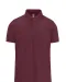 CGPU424 - MY POLO 180 Heren korte mouwen Burgundy