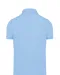CGPU428 - MY ECO POLO 65/35 Heren korte mouwen Lotus Blue
