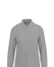 CGPW464 - MY POLO 210 Dames lange mouwen Sport Grey