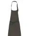 K895 - Katoenen schort zonder zak Green Olive