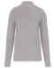 WK276 - Polo lange mouwen Oxford Grey