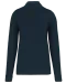 WK276 - Polo lange mouwen Navy
