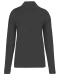 WK276 - Polo lange mouwen Dark Grey