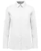 K585 - Damesoverhemd met lange mouwen van katoen Nevada White