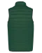 K6113 - Men’s lightweight sleeveless down jacket Forest Green