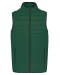 K6113 - Men’s lightweight sleeveless down jacket Forest Green
