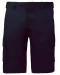 K754 - Herenbermuda met diverse zakken DARK NAVY