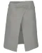 K899 - Polykatoen halflang schort Light Grey