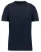 K3000 - Heren-t-shirt Supima® ronde hals korte mouwen Navy