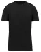 K3000 - Heren-t-shirt Supima® ronde hals korte mouwen Black