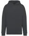 NS408 - Ecologische uniseks oversized sweater met capuchon Iron Grey