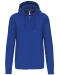 K454 - Hooded Sweater Met Rits Light Royal Blue