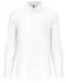 K533 - Heren Oxford overhemd lange mouwen White