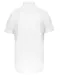 K535 - Heren Oxford overhemd korte mouwen White