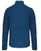 K9106 - Heather herenvest met rits Light Royal Blue Melange