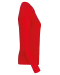 K383 - Dames T-shirt ronde hals lange mouwen Red