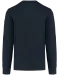 WK4001 - Sweater ingezette mouwen Navy