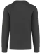 WK4001 - Sweater ingezette mouwen Dark Grey