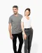 K3003 - Dames-t-shirt Supima® V-hals korte mouwen Black