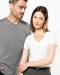 K3003 - Dames-t-shirt Supima® V-hals korte mouwen Black