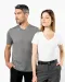K3003 - Dames-t-shirt Supima® V-hals korte mouwen Black