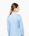 K506 - Damespilootoverhemd lange mouwen White