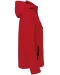 K651 - Gewatteerde softshell damesparka met capuchon Red